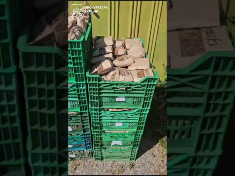 У Харкові ліквідовано “гаражну фабрику” цигарок на майже 2,5 млн грн