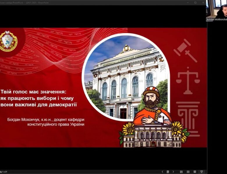 Твій голос має значення: як працюють вибори і чому вони важливі для демократії