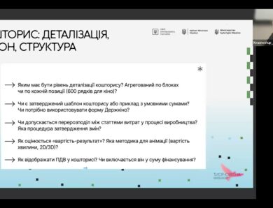 «Тисячовесна»: Q&A сесія