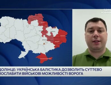 Українська балістика і дальність ударів: нові можливості | Богдан Долінце