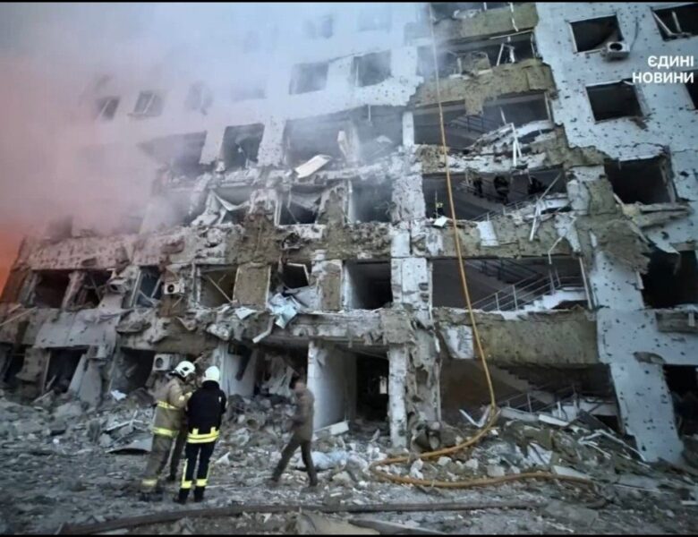 Наслідки масованої атаки на Україну: Київ, Одеса та Дніпро