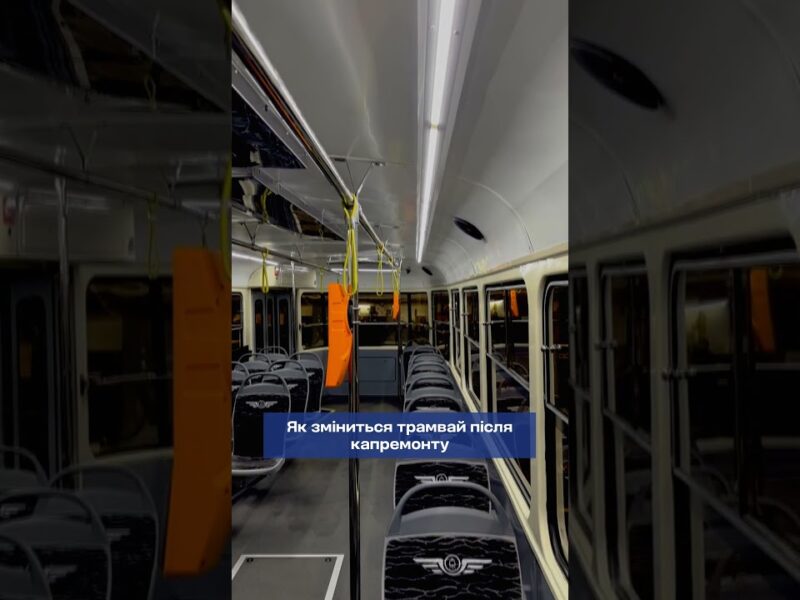 У Дарницькому депо ремонтують ще один трамвай Tatra T3