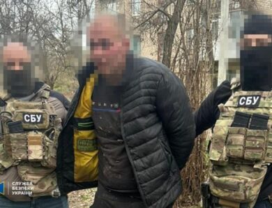 Агент ГРУ підпалив бронетранспортер ЗСУ в Краматорську