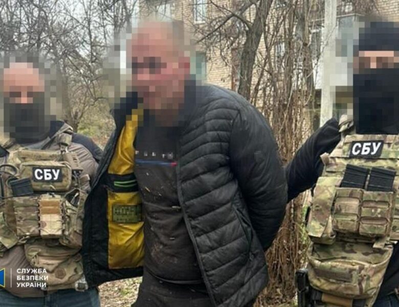 Агент ГРУ підпалив бронетранспортер ЗСУ в Краматорську