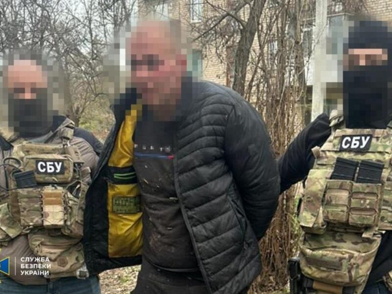 Агент ГРУ підпалив бронетранспортер ЗСУ в Краматорську