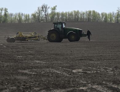 Аграрії України прискорили темпи весняної сівби
