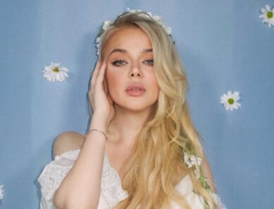 Аліна Гросу вперше стала мамою