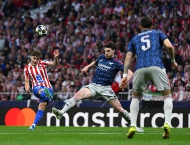 Арсенал та Атлетіко не визначили сильнішого