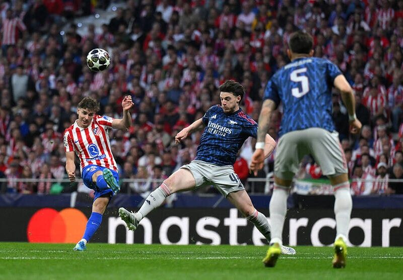 Арсенал та Атлетіко не визначили сильнішого