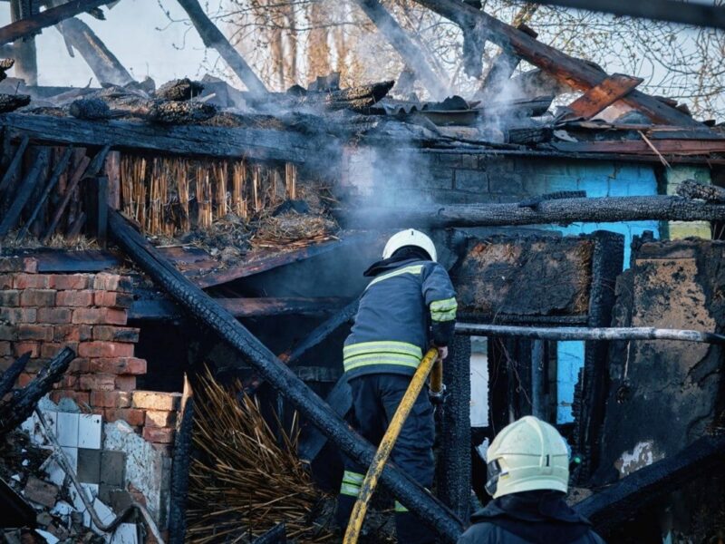 Атака дронів на Черкаси: з’явилися фото наслідків