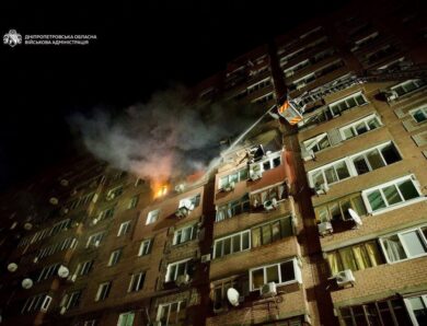 Атака на Дніпро: кількість постраждалих подвоїлася