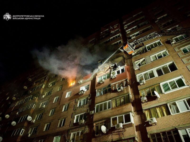 Атака на Дніпро: кількість постраждалих подвоїлася