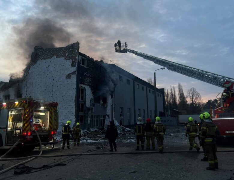 Атака на Київ: зросло число жертв і з’явилися фото