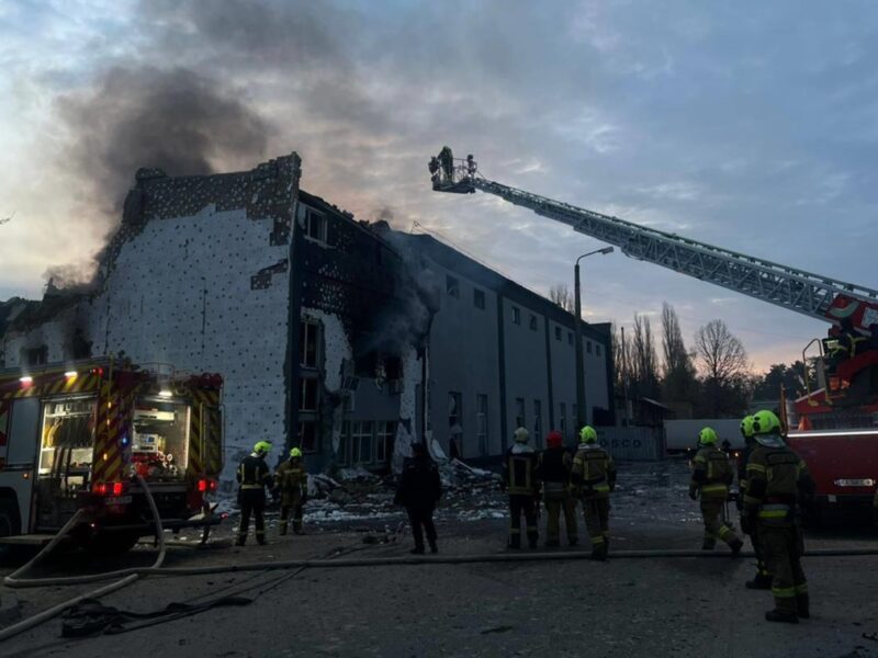 Атака на Київ: зросло число жертв і з’явилися фото