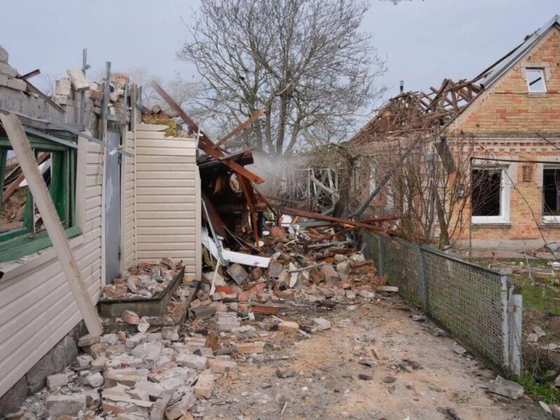 Атака на Запоріжжя: є жертва та постраждалі