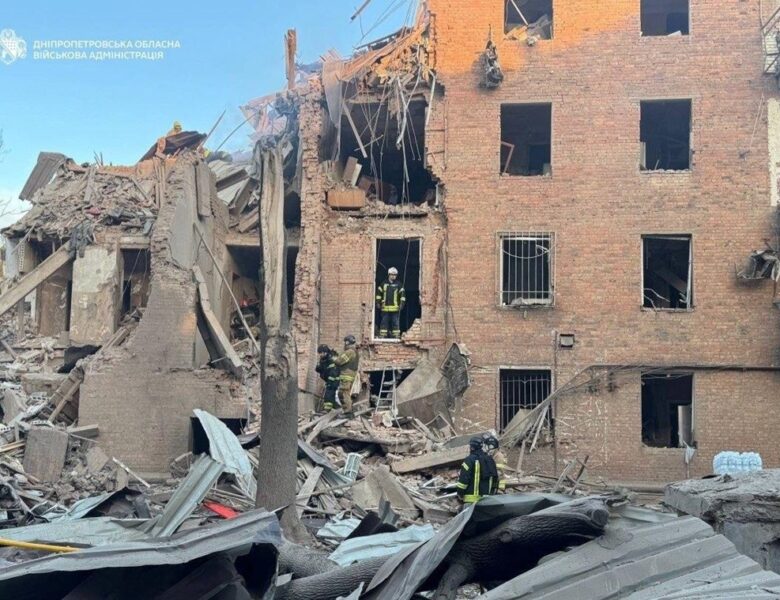 Атака РФ: у Дніпрі різко зросло число поранених