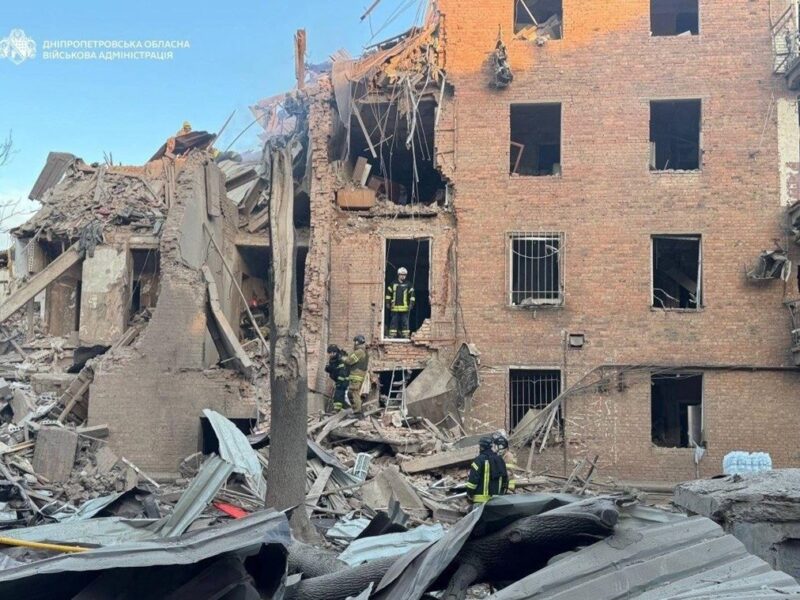 Атака РФ: у Дніпрі різко зросло число поранених