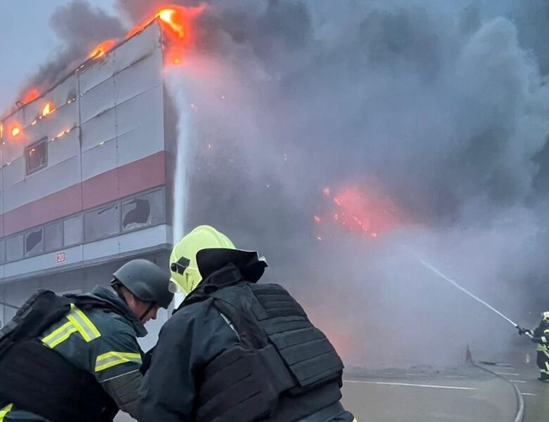 Атака РФ є відповіддю на дипломатію – Зеленський