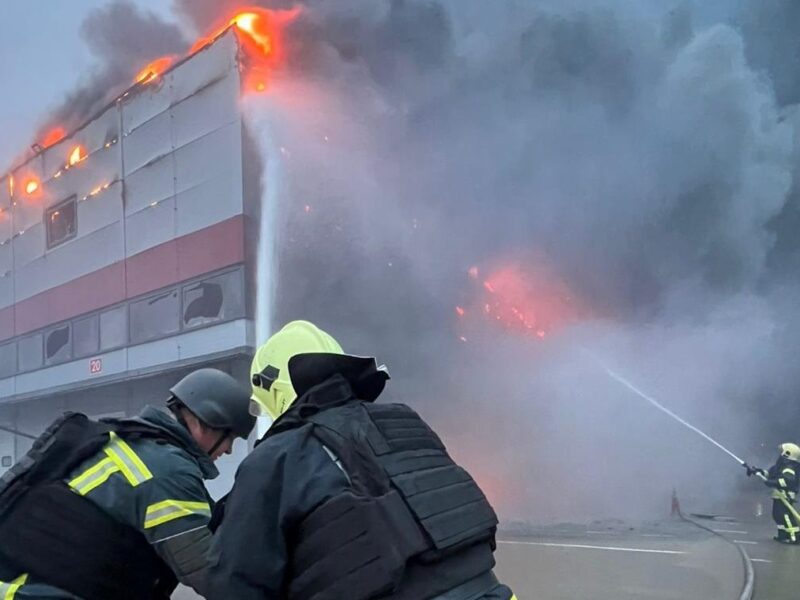 Атака РФ є відповіддю на дипломатію – Зеленський