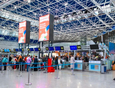 Атаки дронів паралізували роботу аеропорту в Сочі