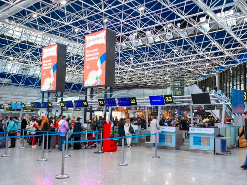 Атаки дронів паралізували роботу аеропорту в Сочі
