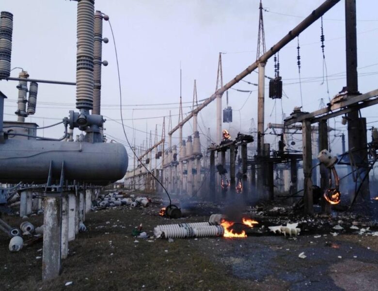 Атаковано енергооб’єкти п’яти областей – Укренерго