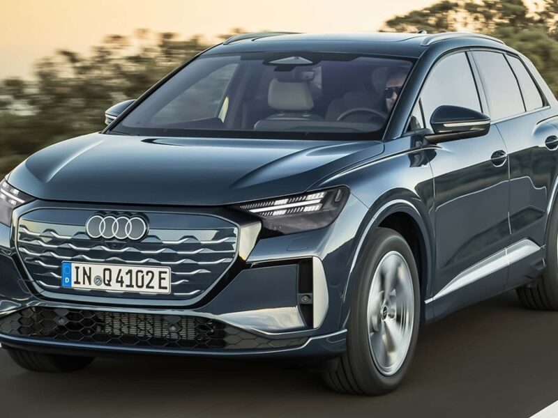 Audi оновила Q4 e-tron