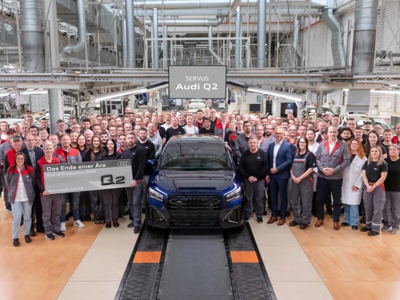 Audi знімає з виробництва A1 та Q2