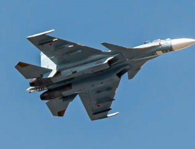 Аварія винищувача Су-30 у Криму: стали відомі деталі