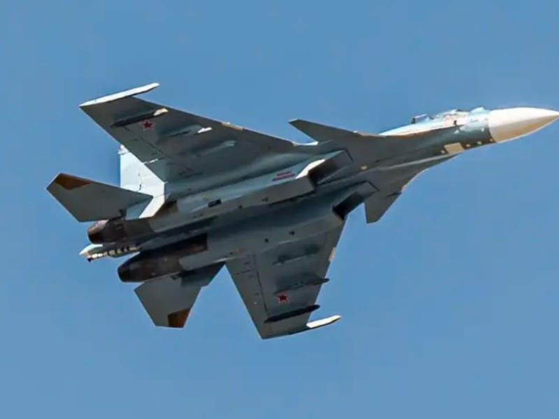 Аварія винищувача Су-30 у Криму: стали відомі деталі