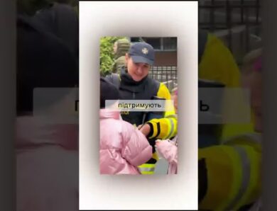 Голова ДСНС України Андрій Даник: «Психологи ДСНС завжди там, де людині найбільше потрібна опора».