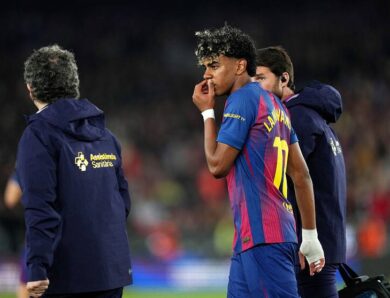 Барселона може втратити Ямаля до кінця сезону