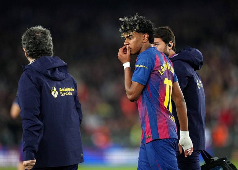 Барселона може втратити Ямаля до кінця сезону