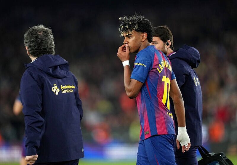 Барселона може втратити Ямаля до кінця сезону