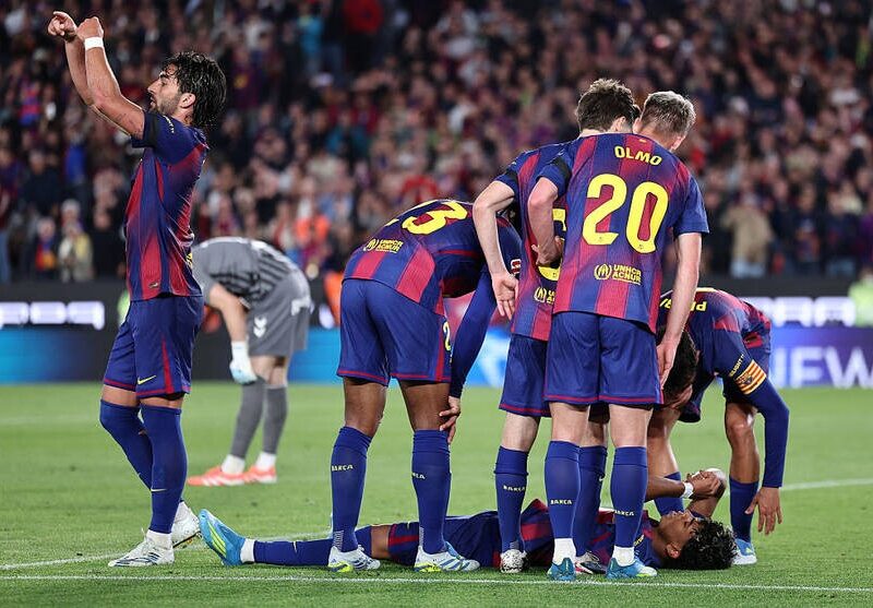 Барселона вирвала перемогу над Сельтою, але втратила Ямаля