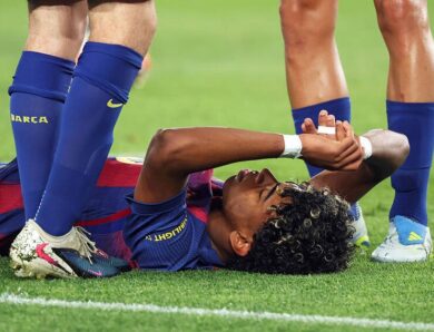 Барселона залишиться без провідного вінгера до кінця сезону