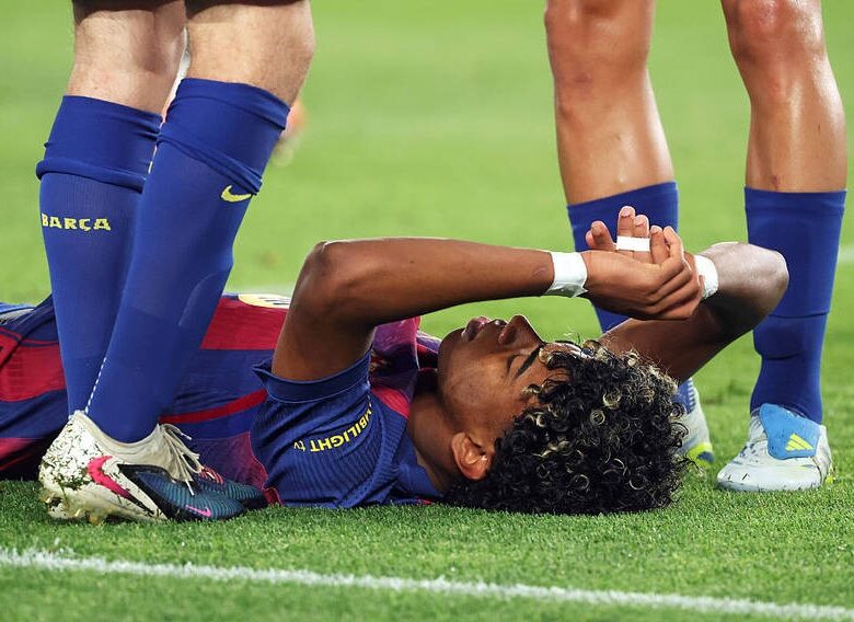 Барселона залишиться без провідного вінгера до кінця сезону