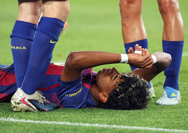 Барселона залишиться без провідного вінгера до кінця сезону