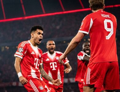 Баварія з рекордом змогла обігнати Реал у ЛЧ