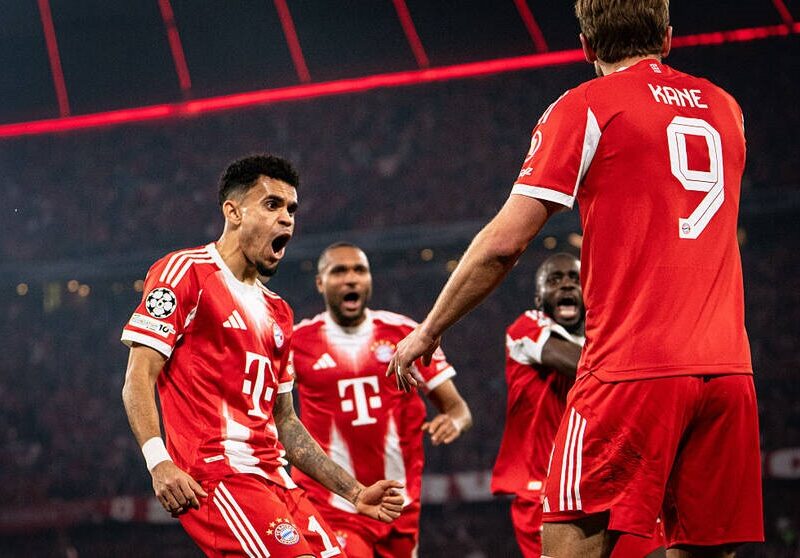 Баварія з рекордом змогла обігнати Реал у ЛЧ