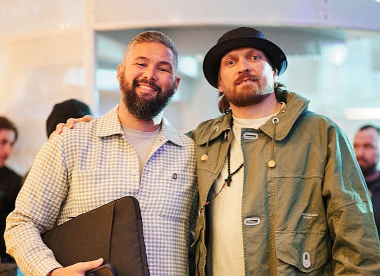 Белью вказав на єдиного суперника, здатного здолати Усика