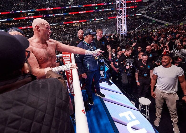 Без бою з Джошуа Ф&rsquo;юрі готовий вдруге піти з боксу