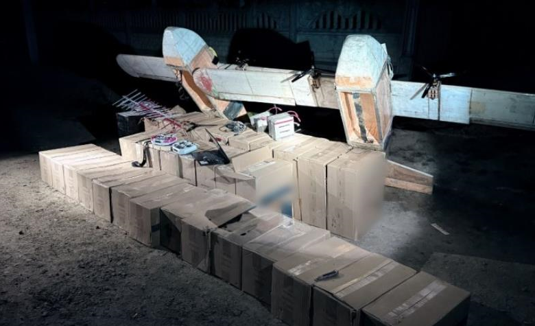 Безпілотником до Румунії: на Буковині викрили схему контрабанди сигарет