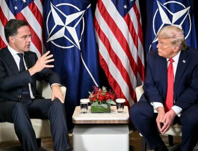Білий дім: Трамп і Рютте обговорять “вихід з НАТО”