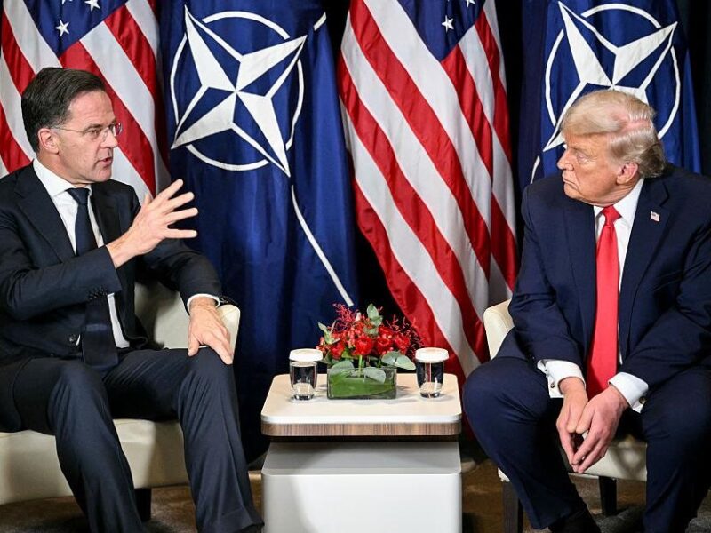 Білий дім: Трамп і Рютте обговорять “вихід з НАТО”