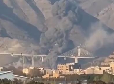 Біля Тегерана зруйнували найвищий міст