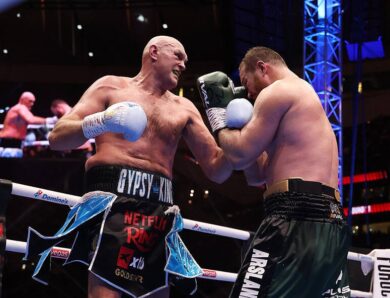 Бій Ф&rsquo;юрі та Махмудова: яскраві моменти – відео