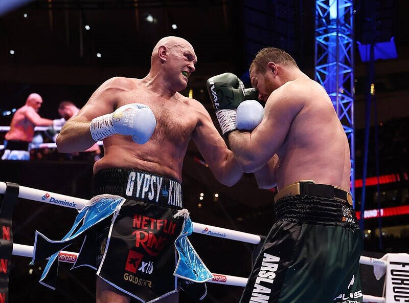 Бій Ф&rsquo;юрі та Махмудова: яскраві моменти – відео