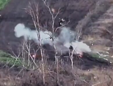 Бійці ДШВ відбили один з найбільших мотоштурмів РФ