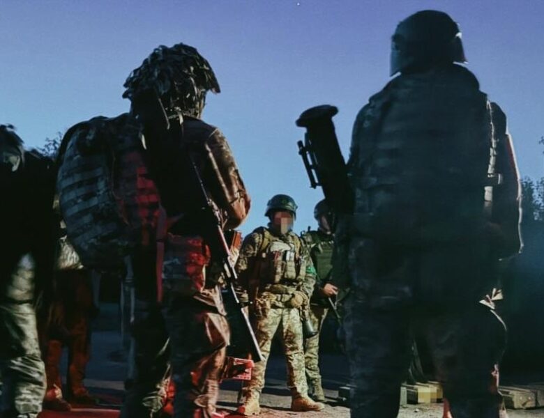 Бійці ГУР провели рейди на Запорізькому напрямку